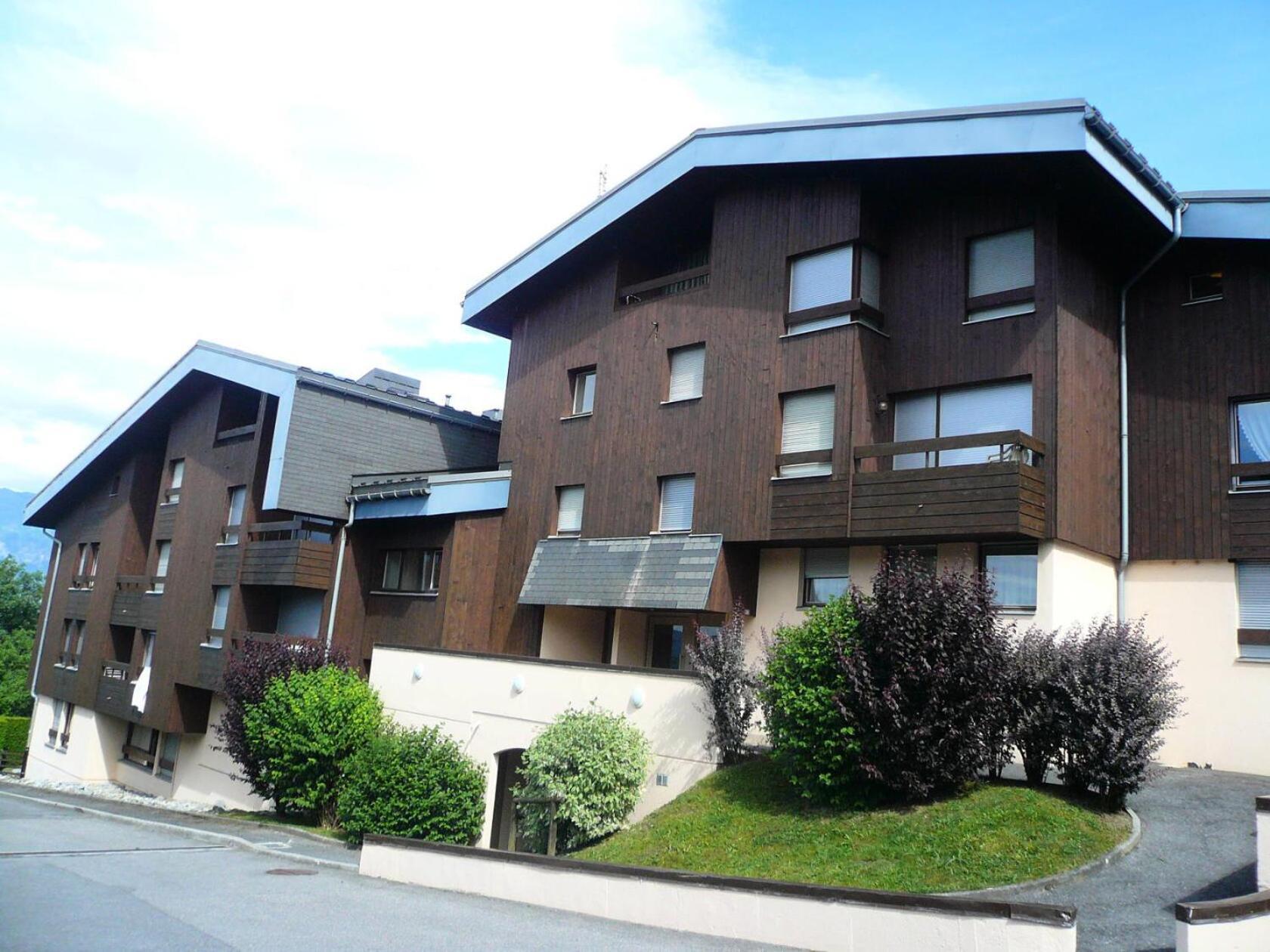 Residence Les Cristaux Du Bas - Cristaux 44 Mae-1984 Combloux Eksteriør billede